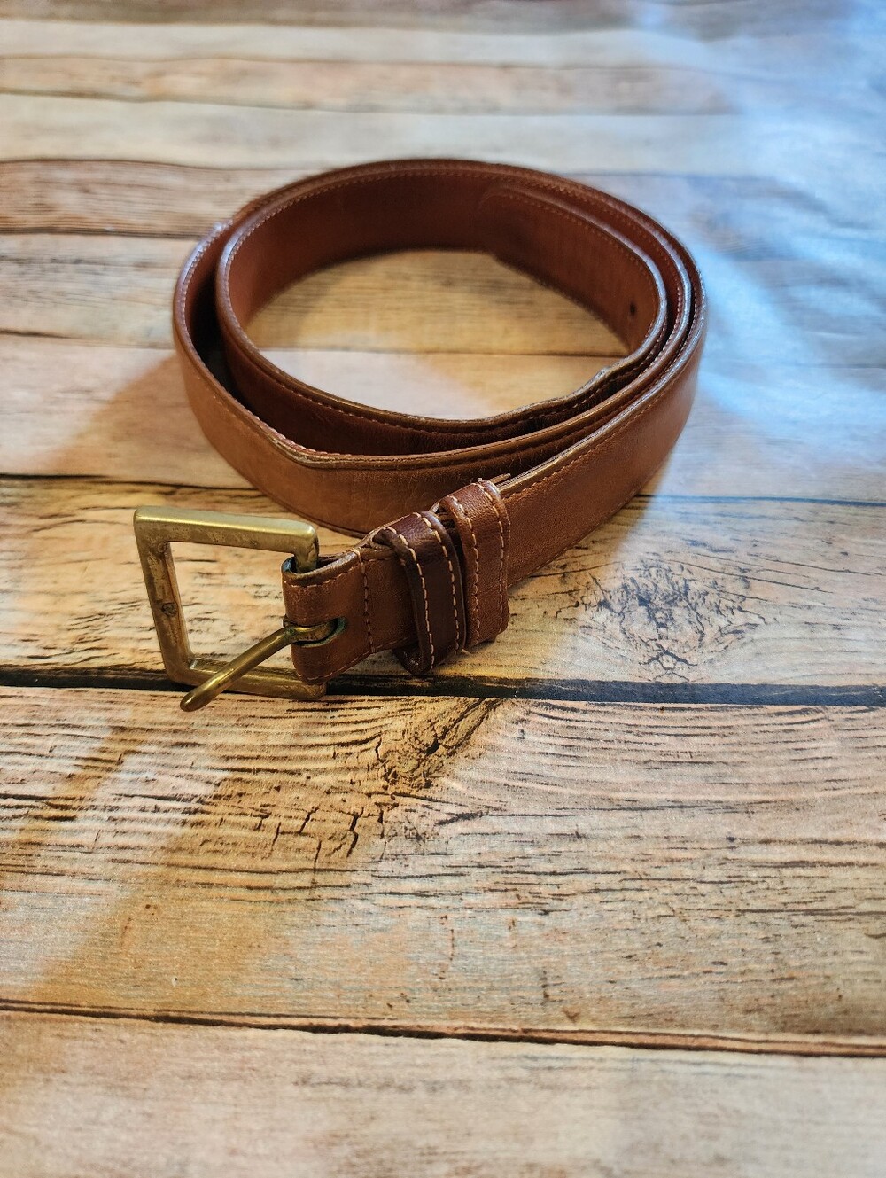 Women's Size 38 Coach Leather Belt